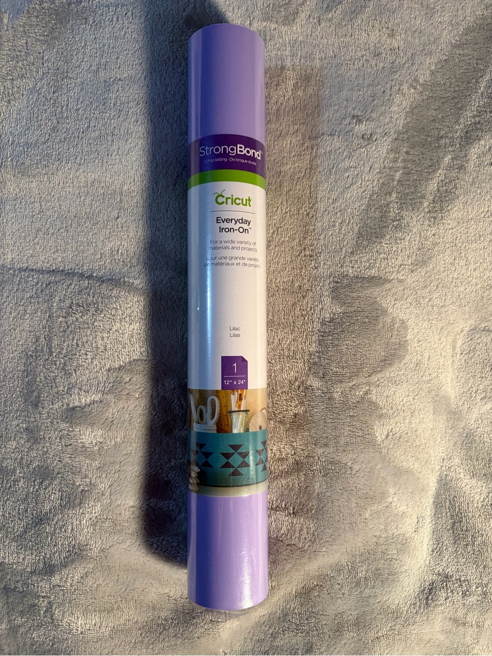 Cricut Everyday Iron-On Roll - Lilac Purple